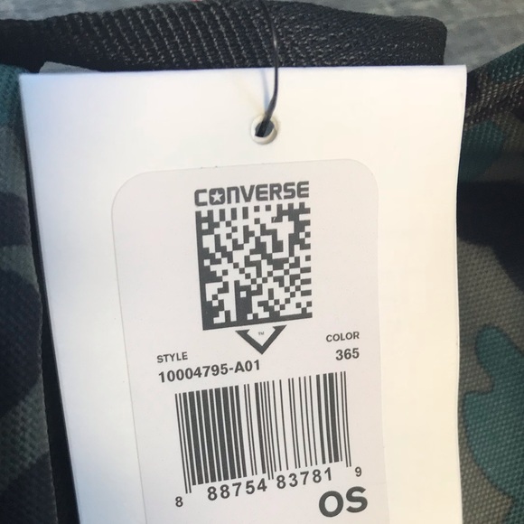 NWT Converse Rubber 22L Hods Backpack Military - Picture 7 of 7